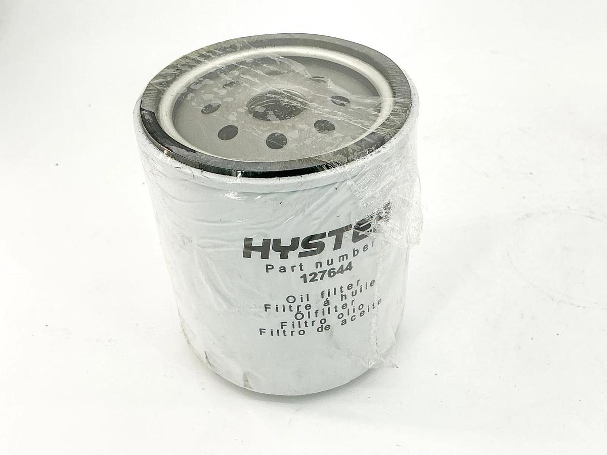 New Lot of 2 Hyster 127644 Oil Filter
