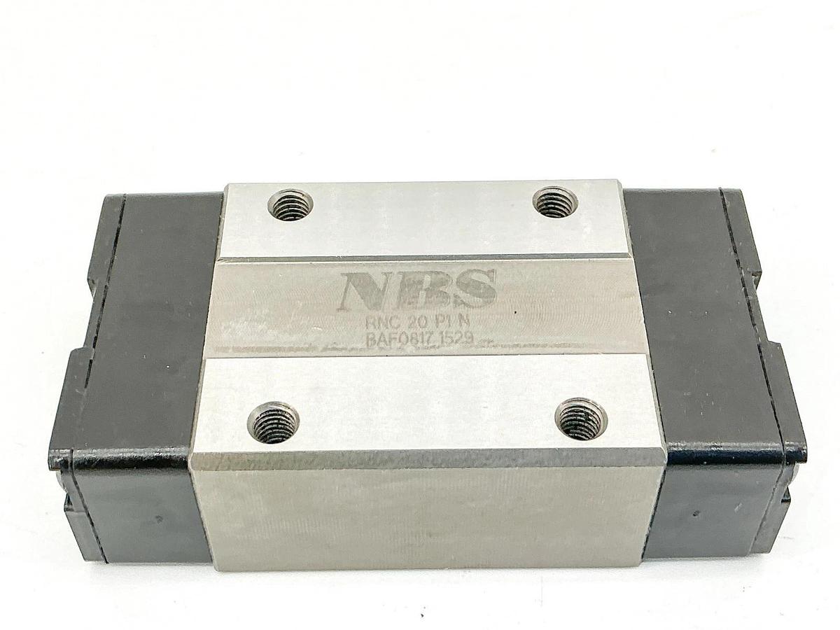 New NBS RNC20-P1-N Ball Bearing Runner Block RNC20