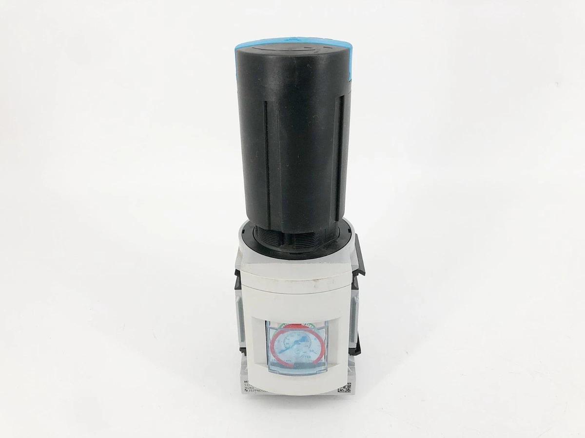 New Festo MS6-LRB-1/2-D6-RG-AS Pressure Regulator 527665 300psi - No Box