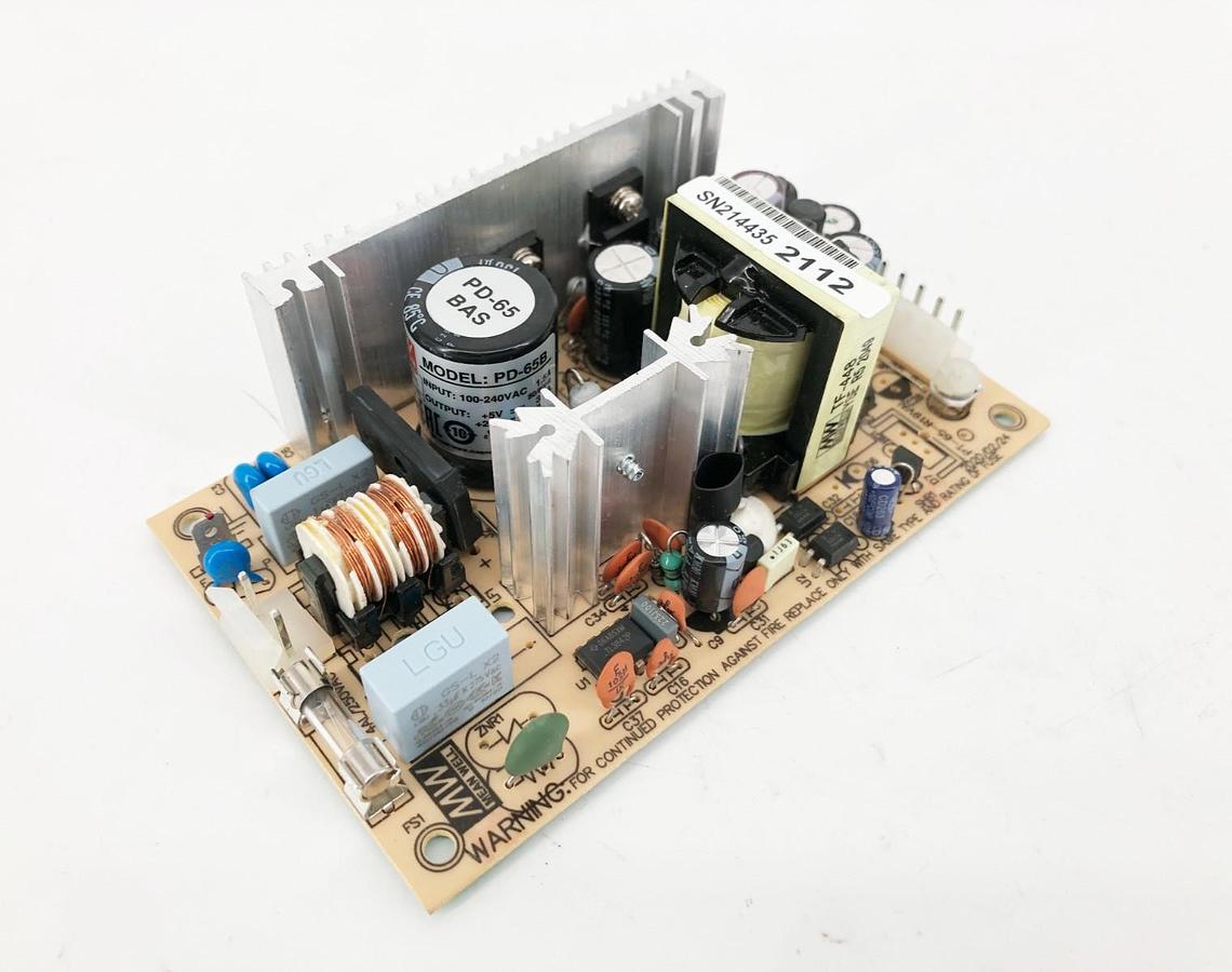 New Mean Well PT-65-R19VAI Power Supply PC Board - No Box