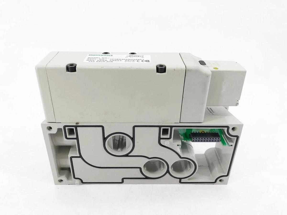 New Numatics 353BA400M000061 Solenoid Valve 24VDC 1/2" NPT 150psig - No Box
