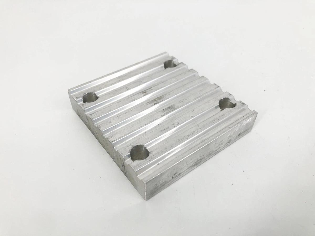 New Poggi T10-50 Aluminum Blocking Plate 54T100050 - No Box