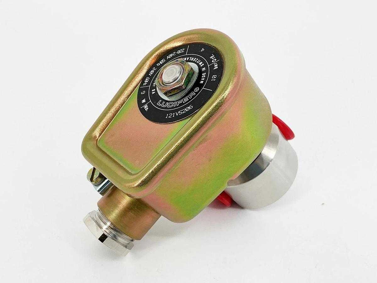 New Parker 121V5206-4538-483520S6 Solenoid Valve 220-240V 50/60Hz 10Bar LU007209