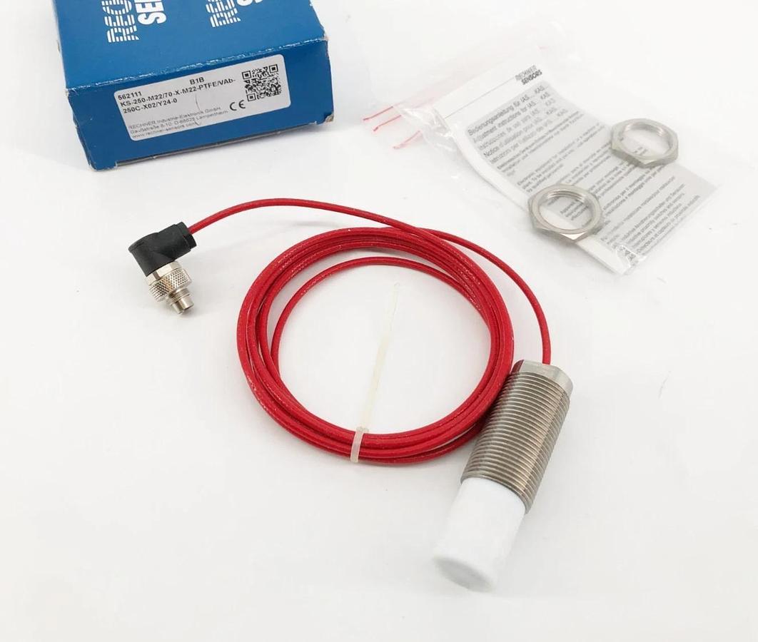 New Rechner KS-250-M22/70-X-M22-PTFE/Vab-250C-X02/Y240-0 Transmitter 562111