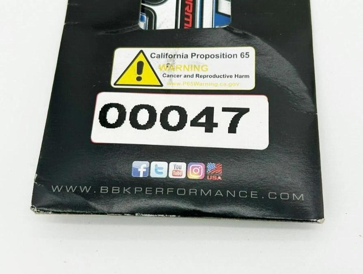 New BBK 00047 Premium Header Gasket Kit