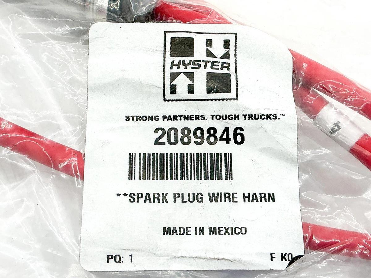 New Hyster 2089846 Spark Plug Wire Harness