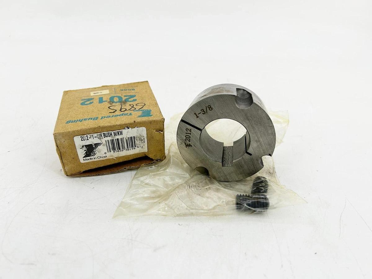 New Tsubaki 2012-1-3/8 BUSH W/KW Bushing Bore 1-3/8