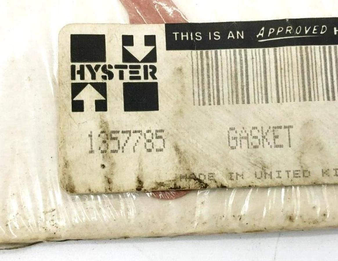 New Hyster 1357785 Gasket
