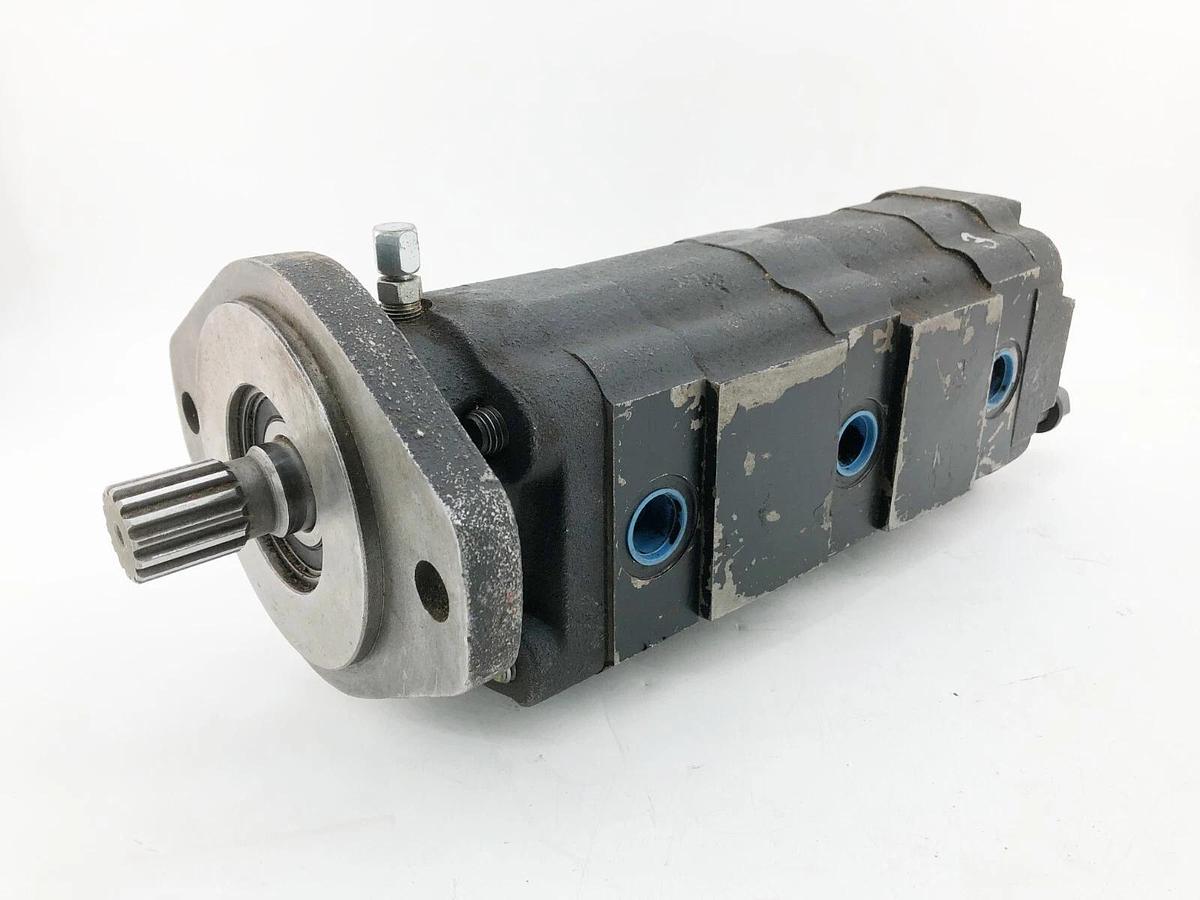 New ACS Hydraulics P5L2C20SCCC101 Hydraulic Pump 1-1/4" Shaft 14 Teeth