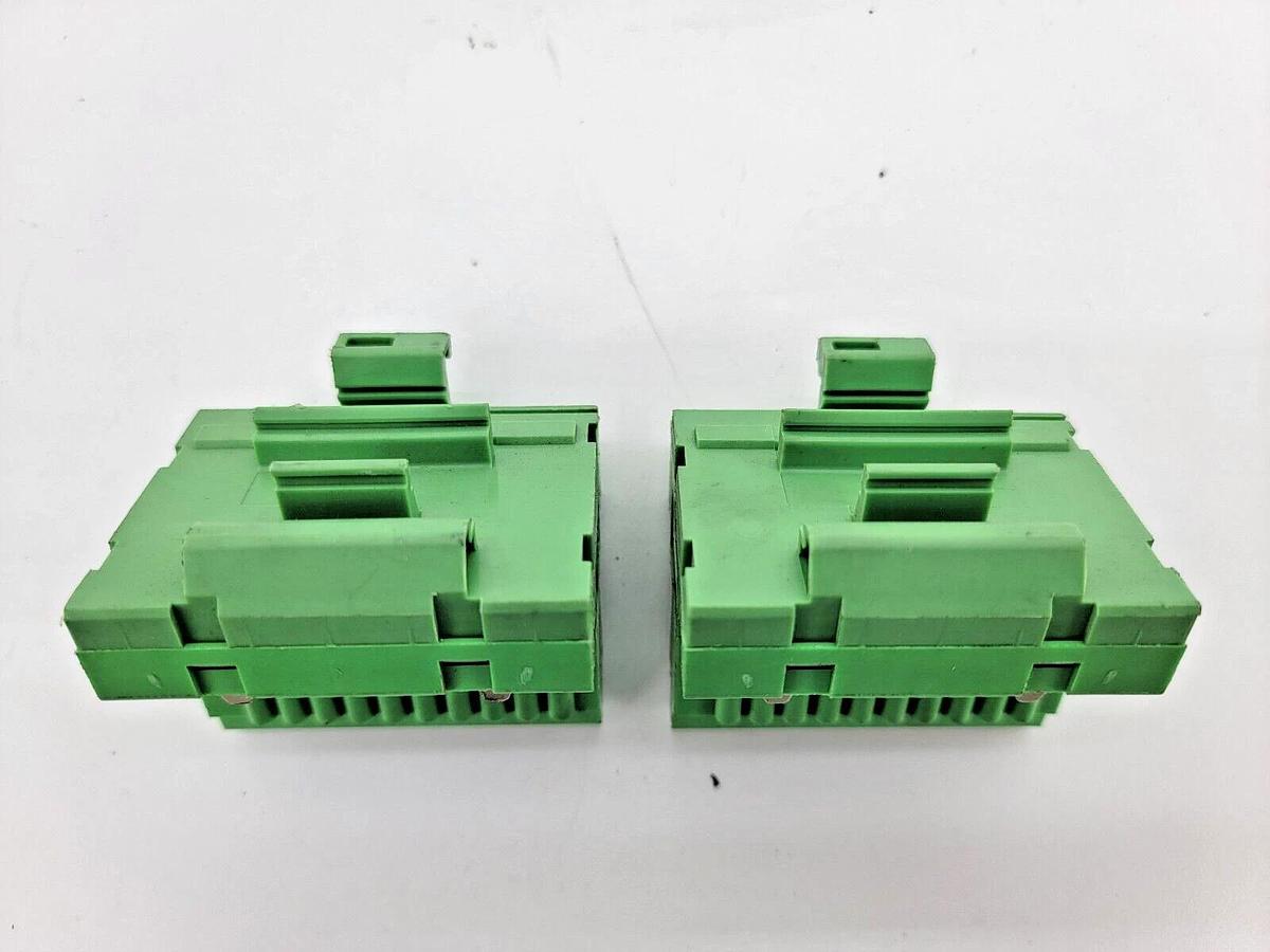Lot of 2 New Phoenix Contact 2280019 Input Module 20 Pin 12-24AWG