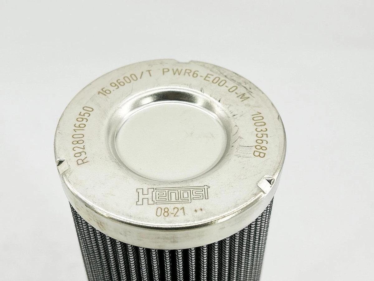 New Hengst R928016950 Hydraulic FIlter Element 5 Micron 16.9600/T-PWR6-E00-0-M