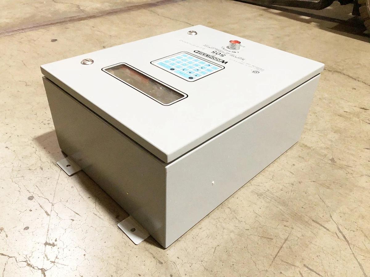 New Woodward 8238-007 Model 505 Steam Turbine Governor Control Module