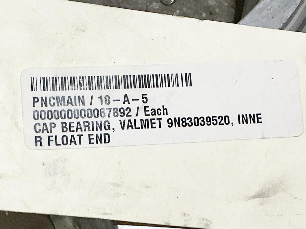 New Valmet 9N83039520 Inner Float Bearing End Cap