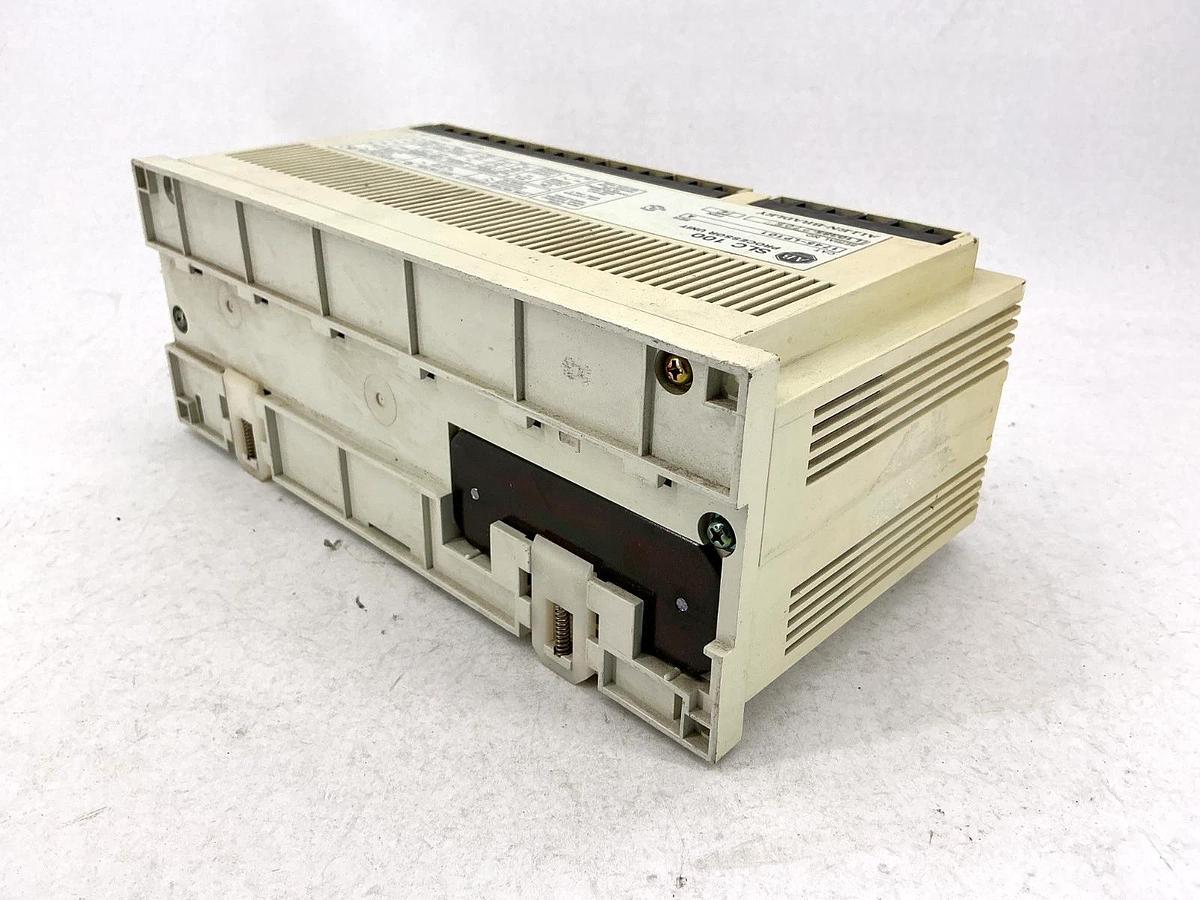 Used Allen Bradley 1745-LP101 Ser A Processor Unit SCL 100 PLC 50/60HZ