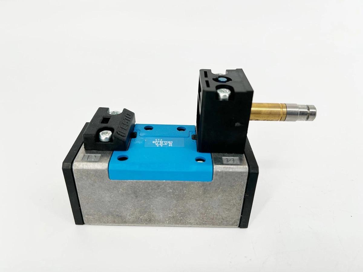 New Festo MN1H-5/2-D-1-C Solenoid Valve 24VDC 145psi 159688