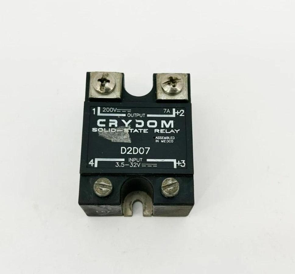 New CRYDOM D2D07 Solid State Relay, 3.5-32V