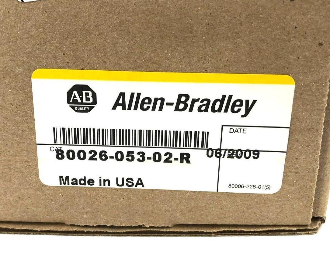New Allen Bradley 80026-053-02-R Fiber Optic Cable Sealed Box