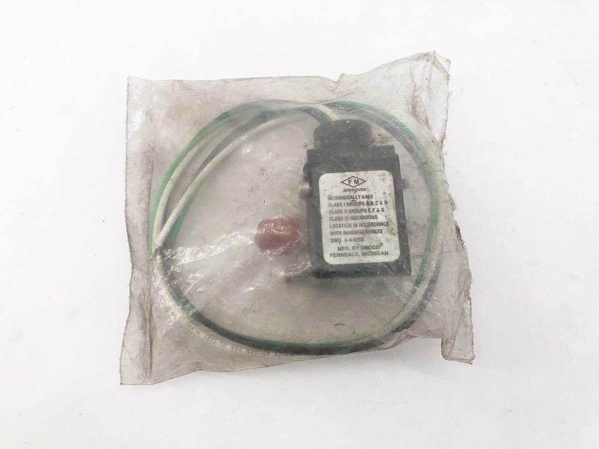 New Asco Numatics 236-171B Solenoid Coil 24VDC 1.5W