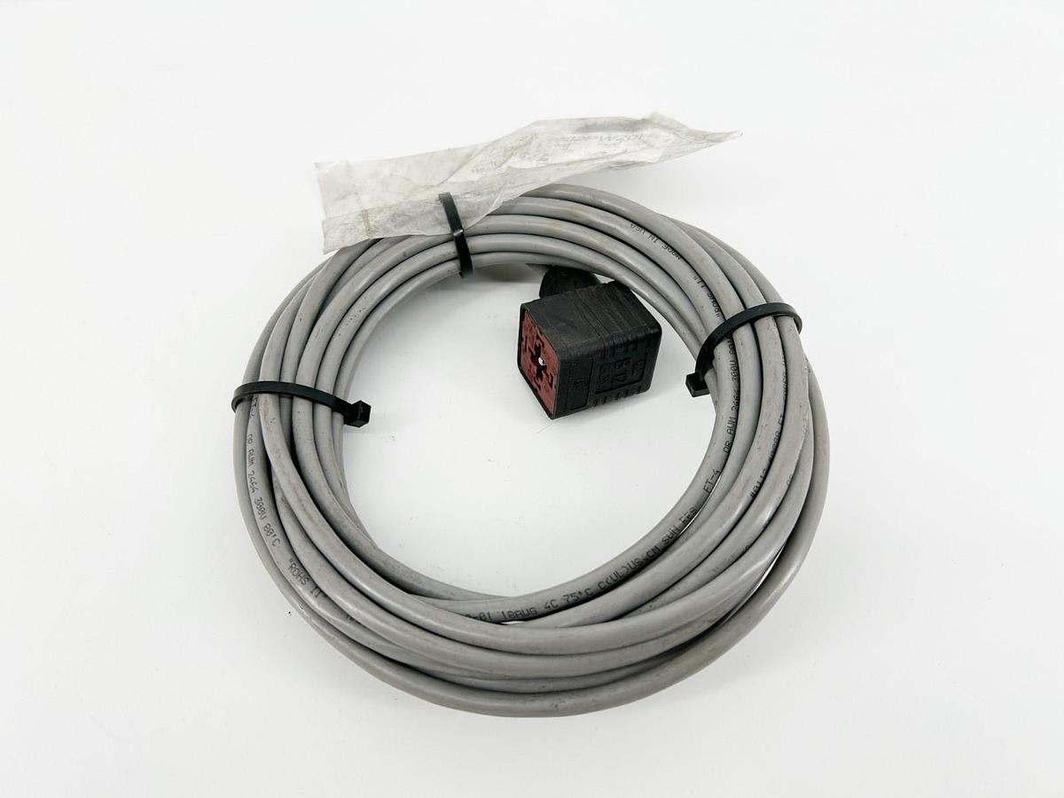 New H2391-1002PW20H Connector Female 250V 10A 4-Pin Hirschmann B12-GDM - No Box