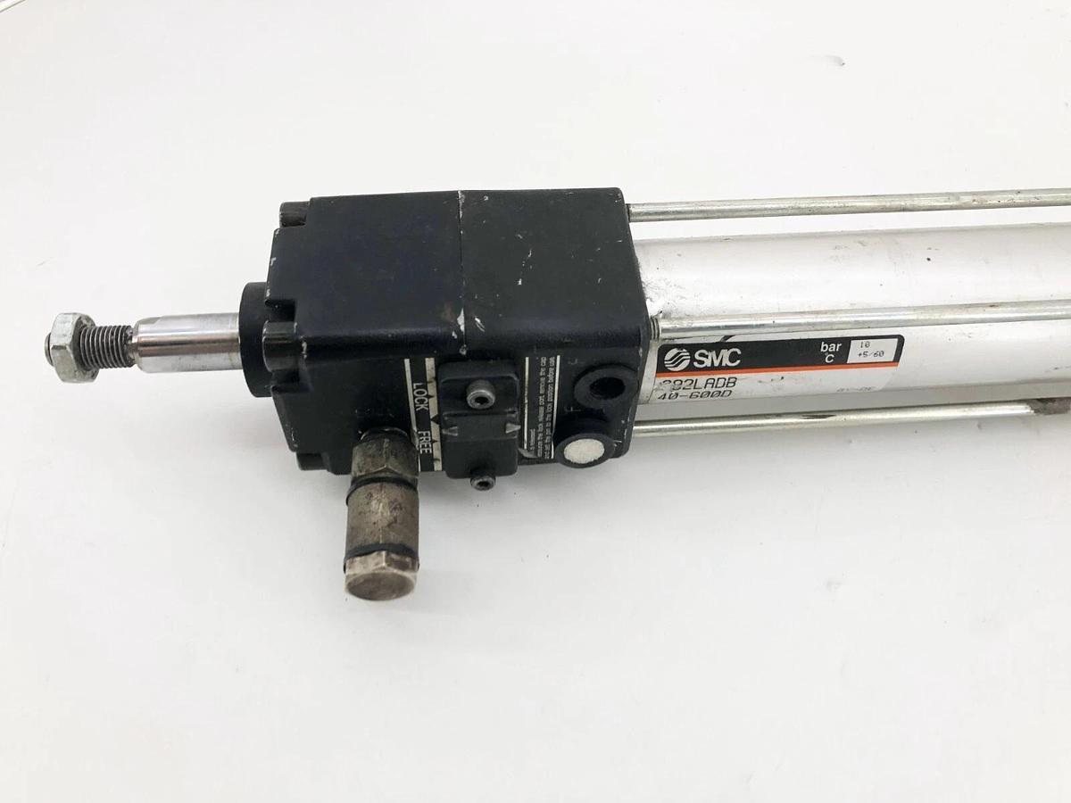 Used SMC C92LA40-DA Tie Rod Cylinder 40-600B