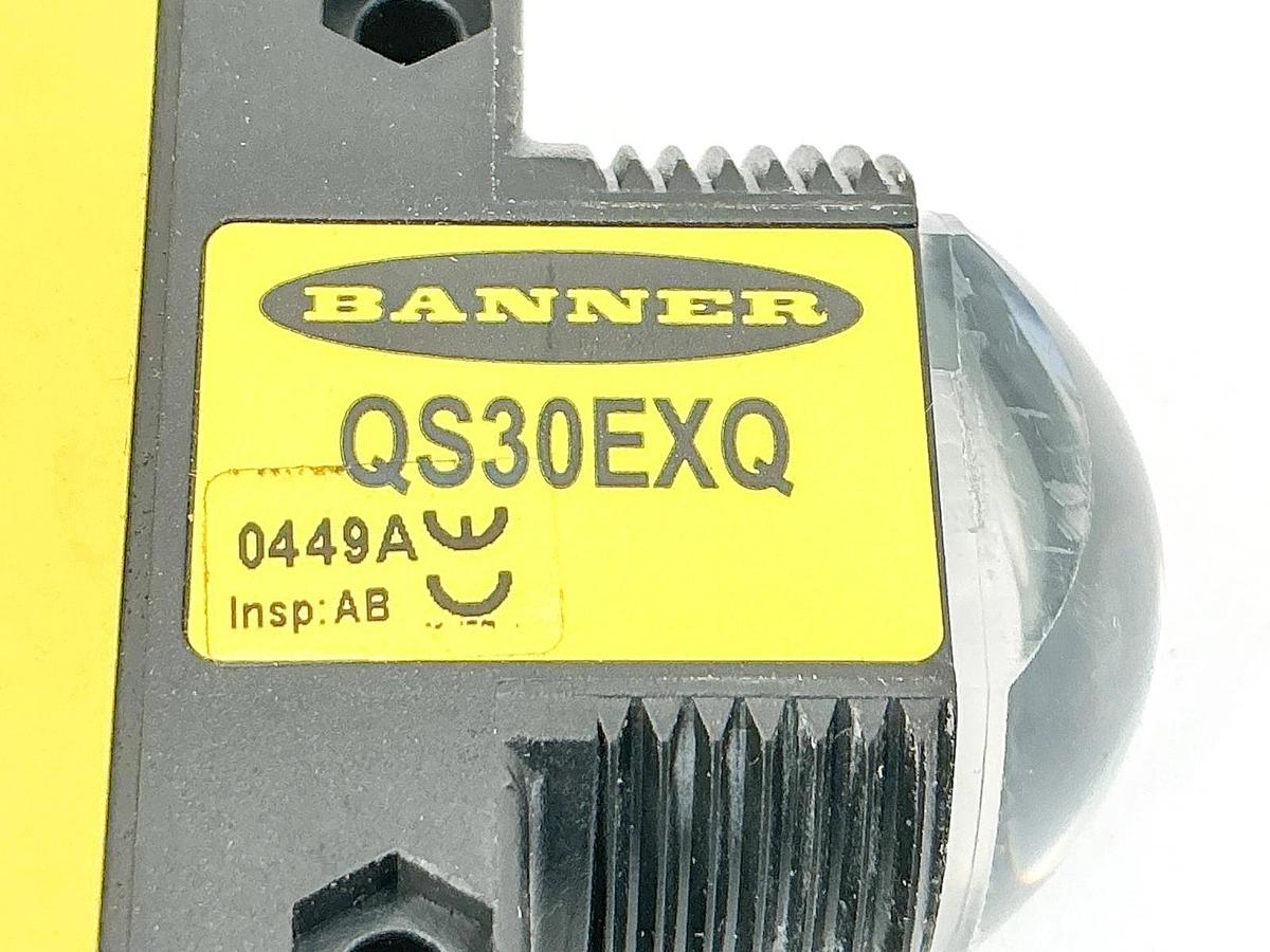 New Banner QS30EXQ World-Beam Photoelectric Sensor 10-30VDC 71561  -No Box