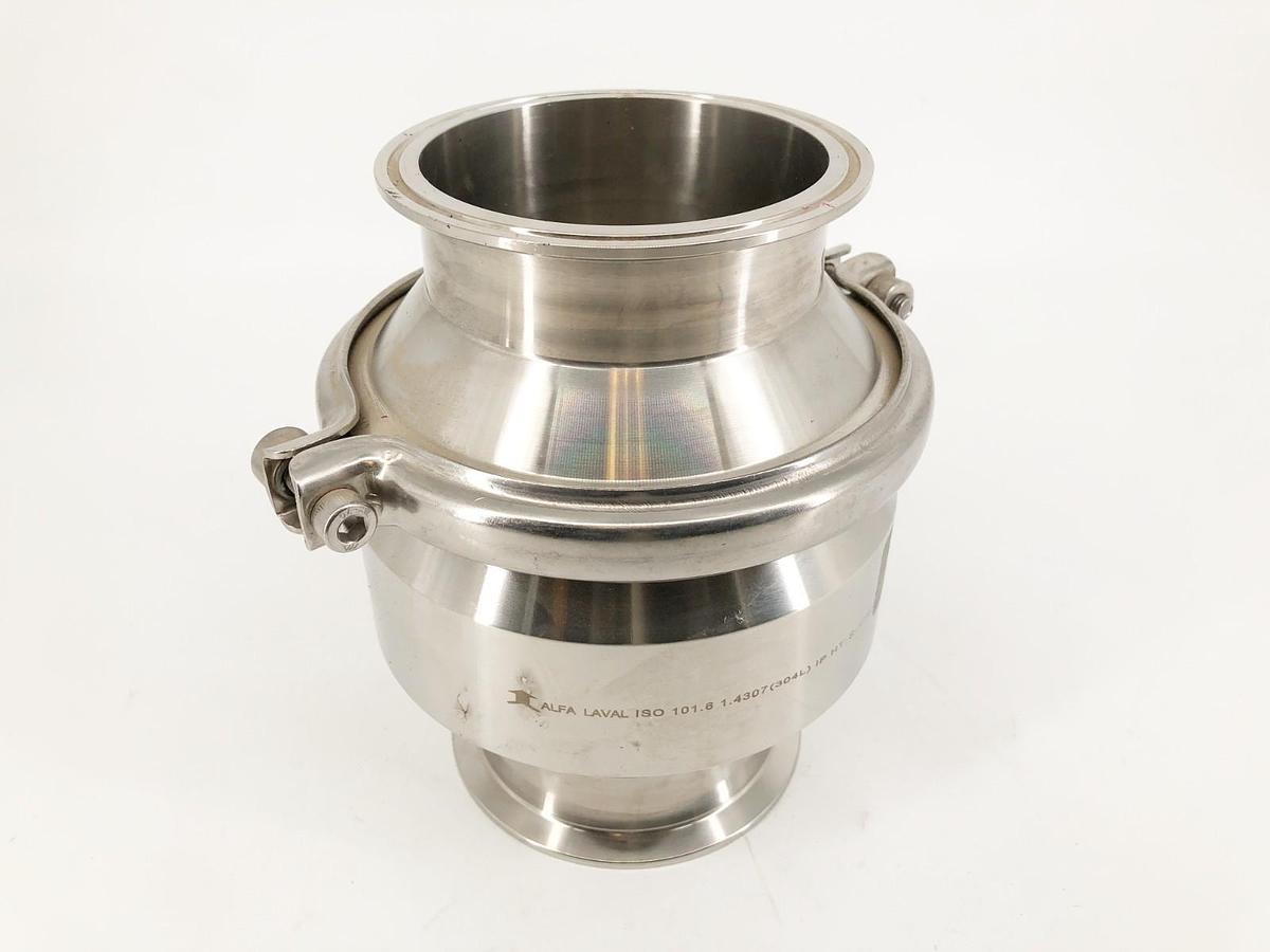 New Alfa Laval ISO 101.6 1.4307 (304L) IP HT: S-22545 - No Box - Missing Gasket