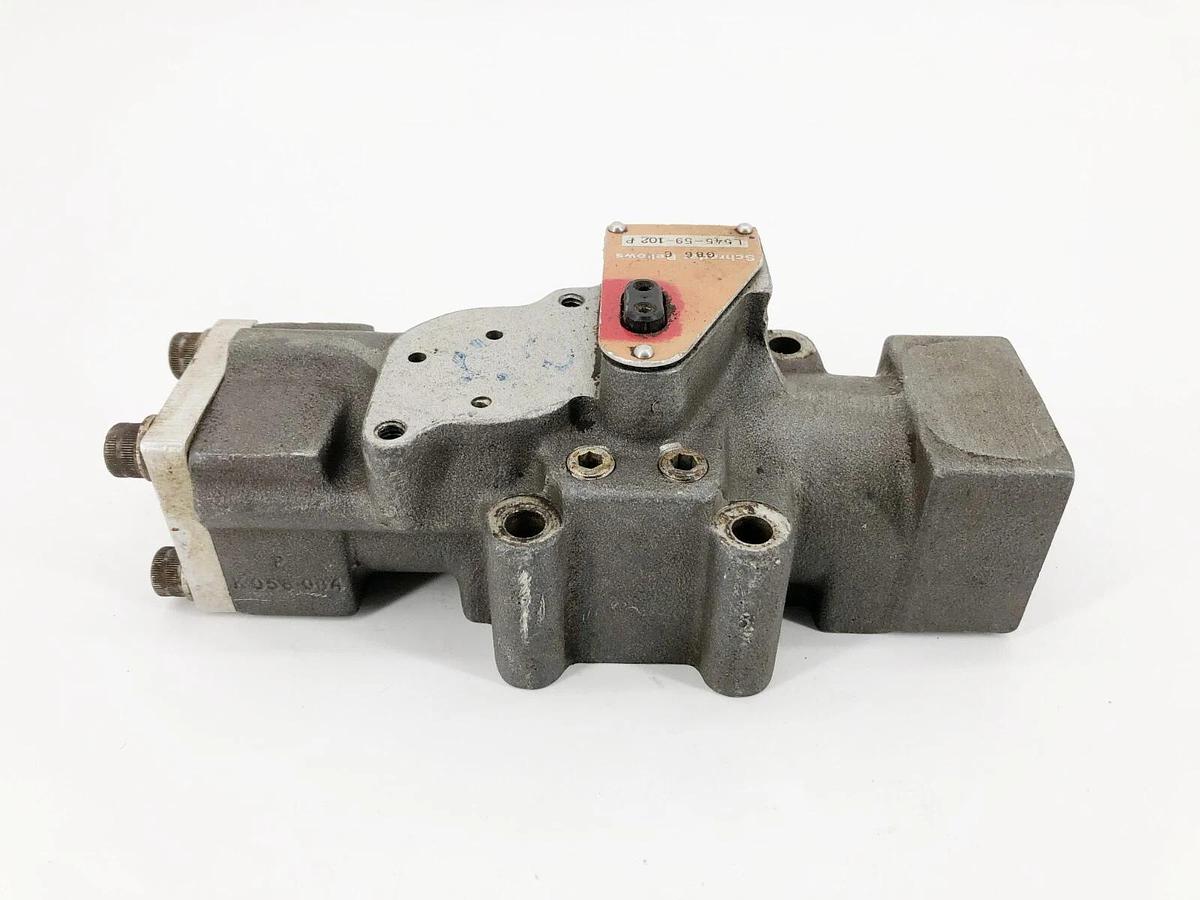 Used Schrader Bellows L545-59-102 P Solenoid Valve - No Pilot Valve