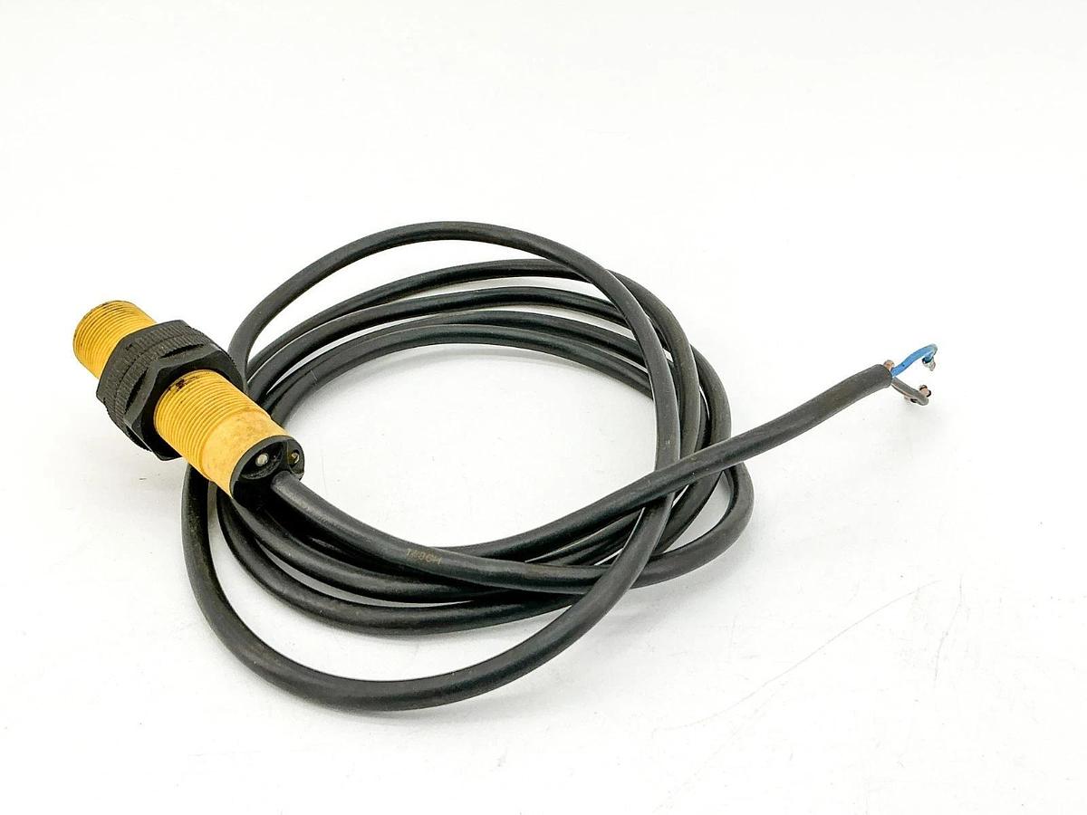 Used Turck BI5-S18-AN7X/S100 Inductive Sensor 10-30VDC 3 Wire 17734 - No Box