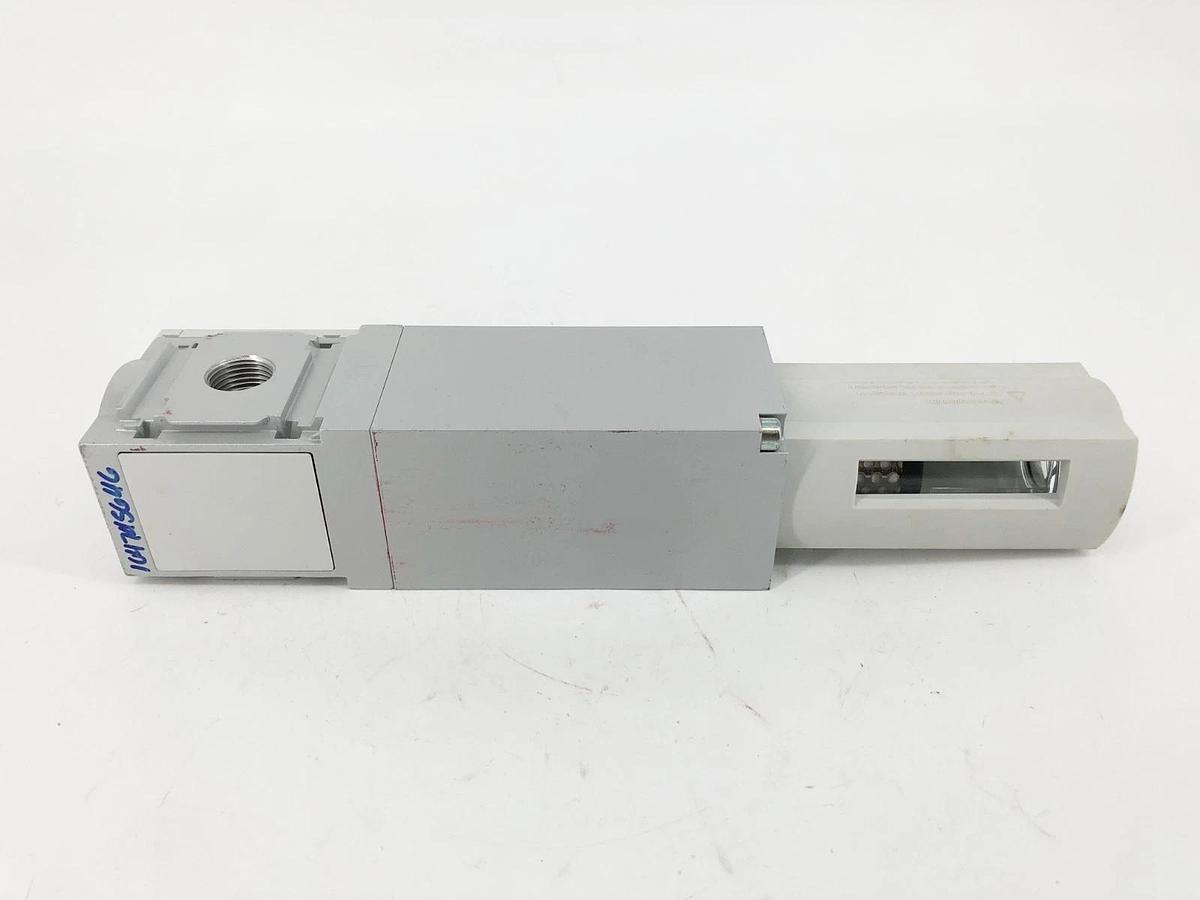 New Festo MS6-LFX-1/2-R-HF Pneumatic Filter 300psi 527672 - No Box