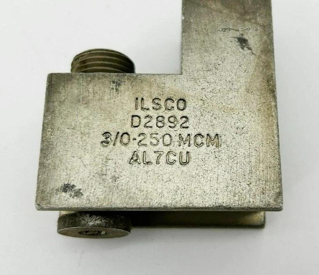 New lsco D2892 Lug Connector, 3/0-250 MCM AL9CU
