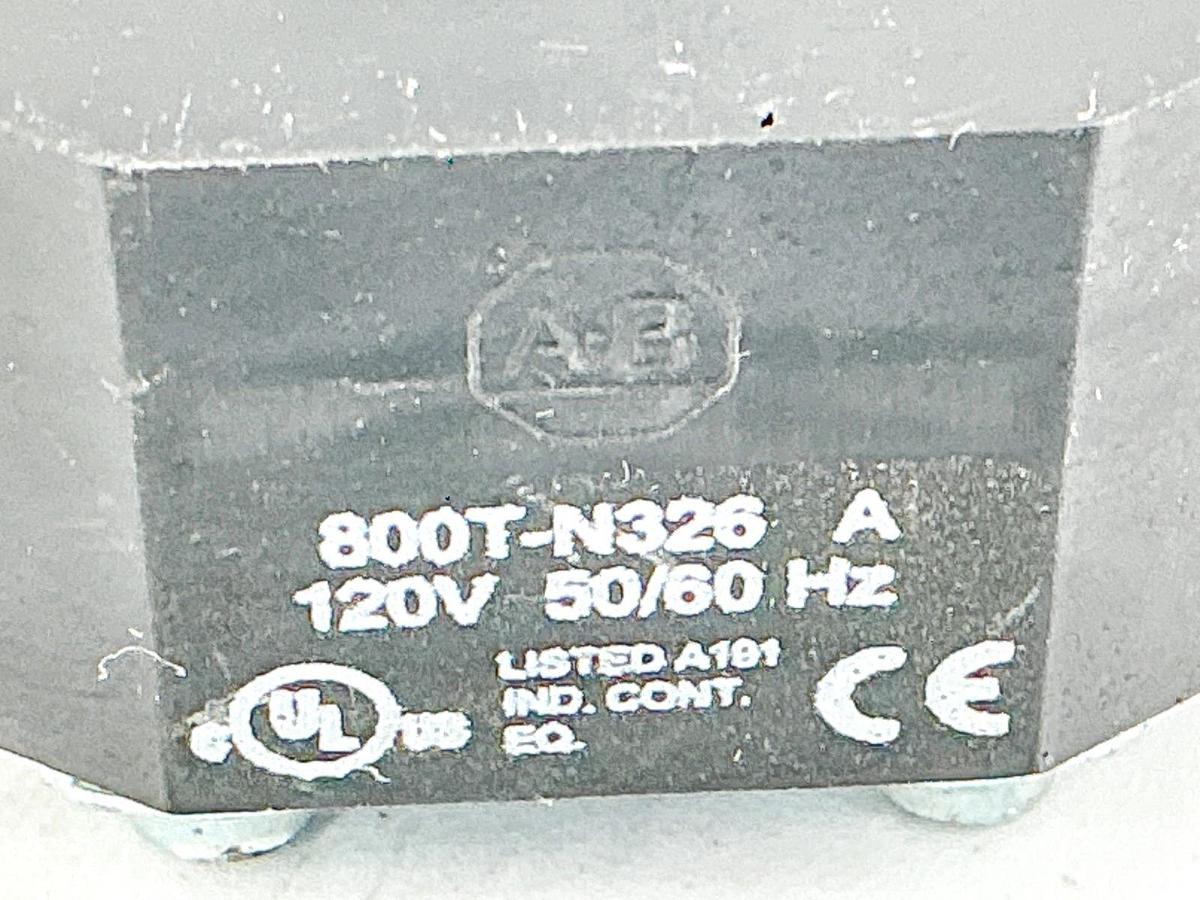 New Lot of 4 Allen Bradley 800T-N326 Transformer Power Module 120V Ser.A -No Box