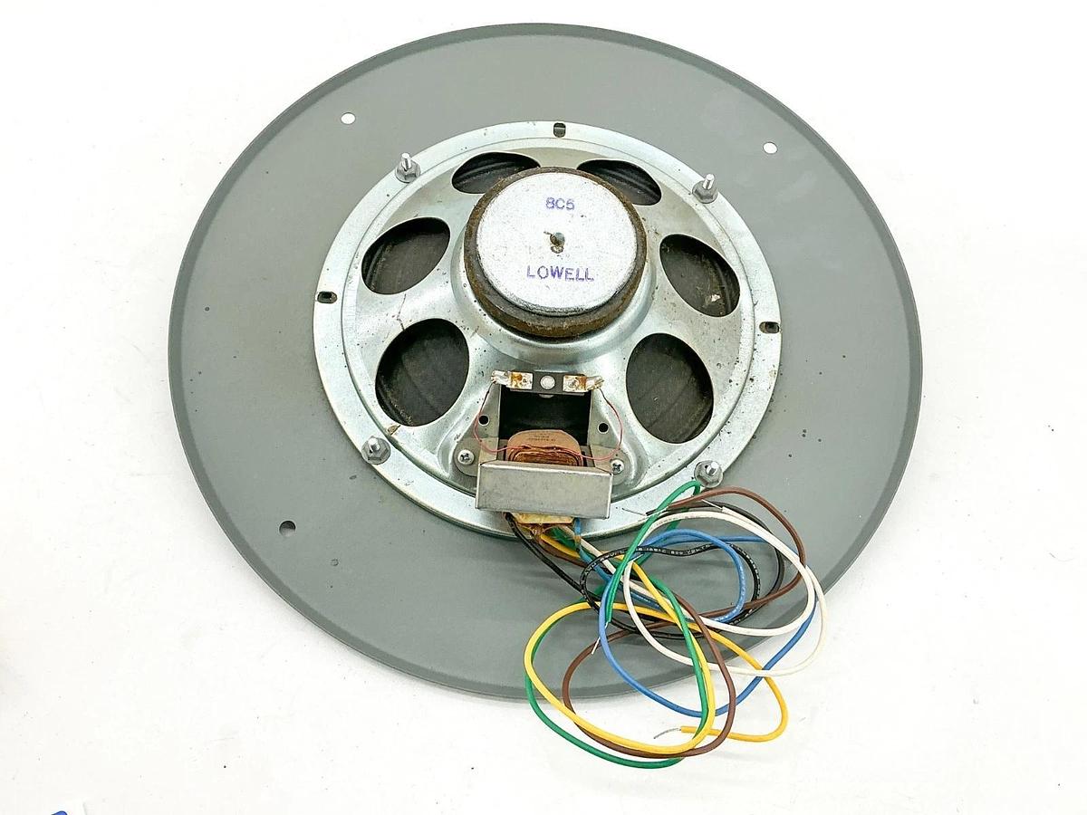 New Lowell 8C5 Speaker - No Box