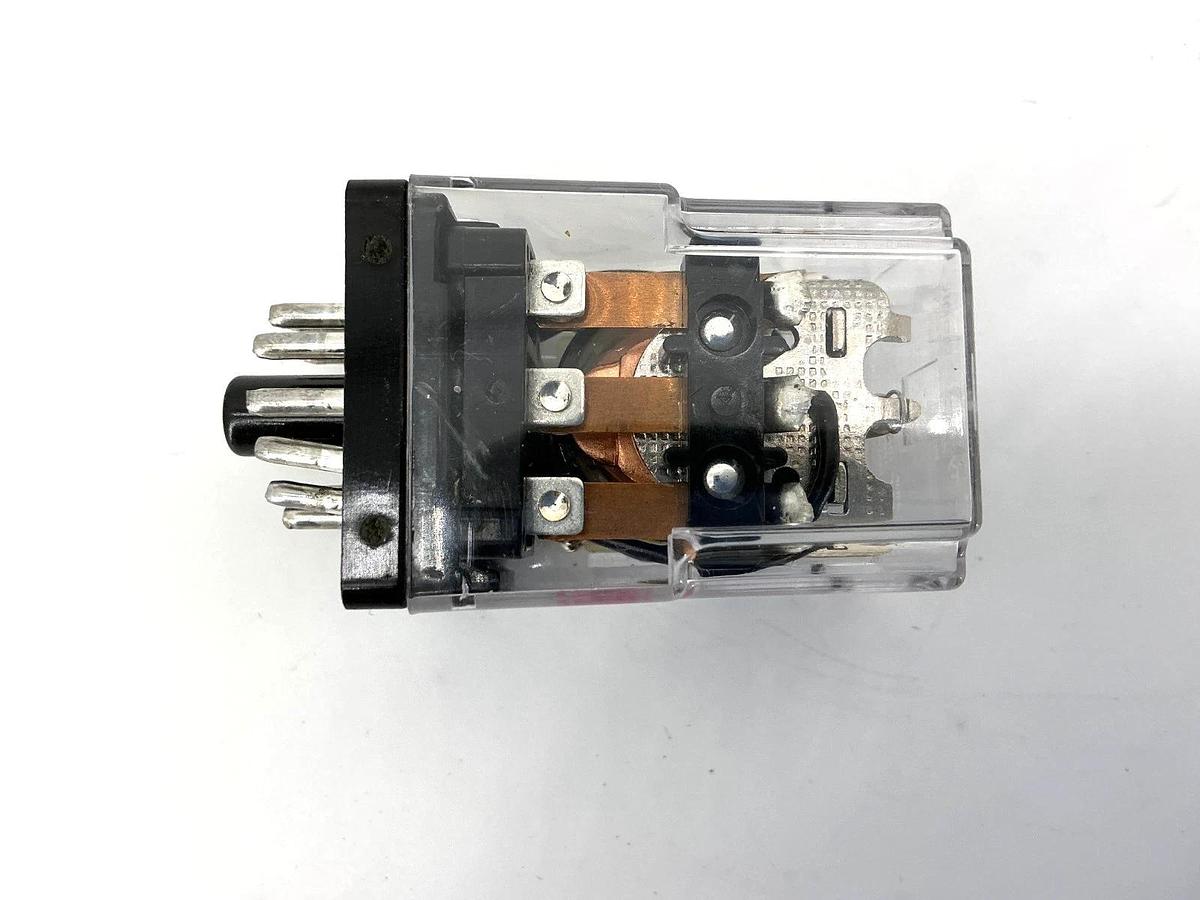Used Lot of 4 Tyco Potter & Brumfield KRPA-14AN-120 Relay 11-Pin 3P 10A 120V 50/60HZ