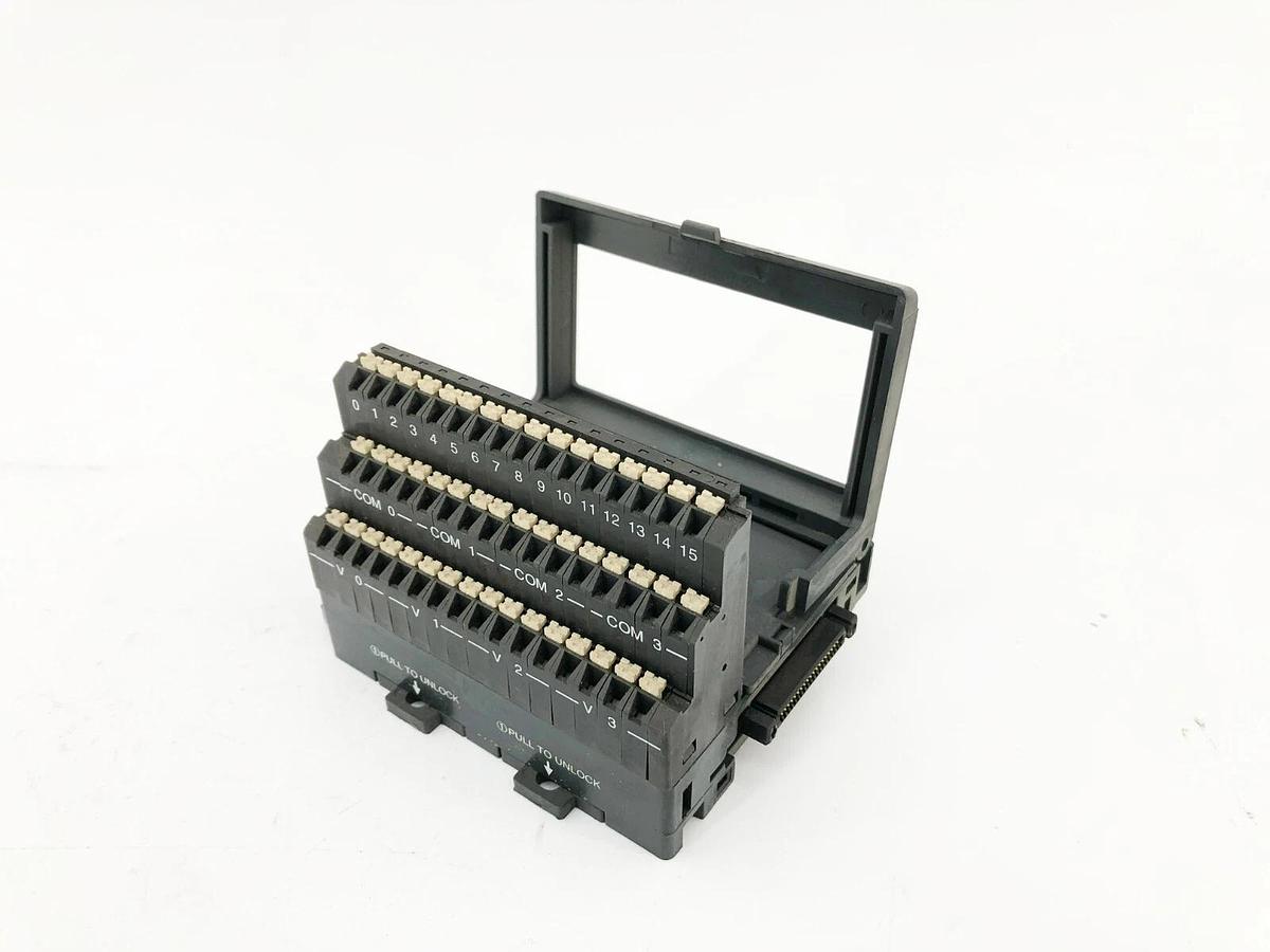 New Automation Direct T1K-16B-1 Terminal I/O Base 3-Row 48 Pin 14AWG - No Box
