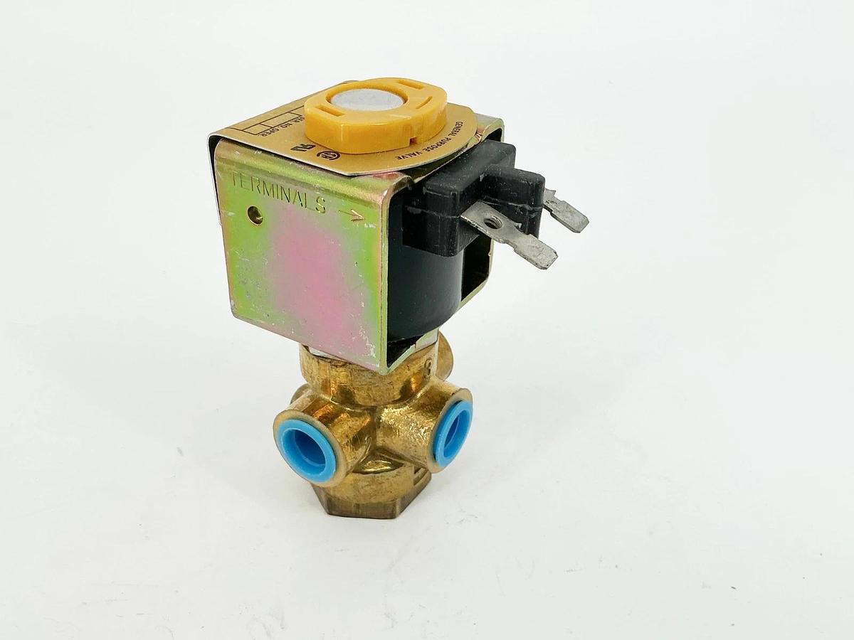 New Parker 04F30U-2106A-3FO580 Solenoid Valve 24VDC 11.5W