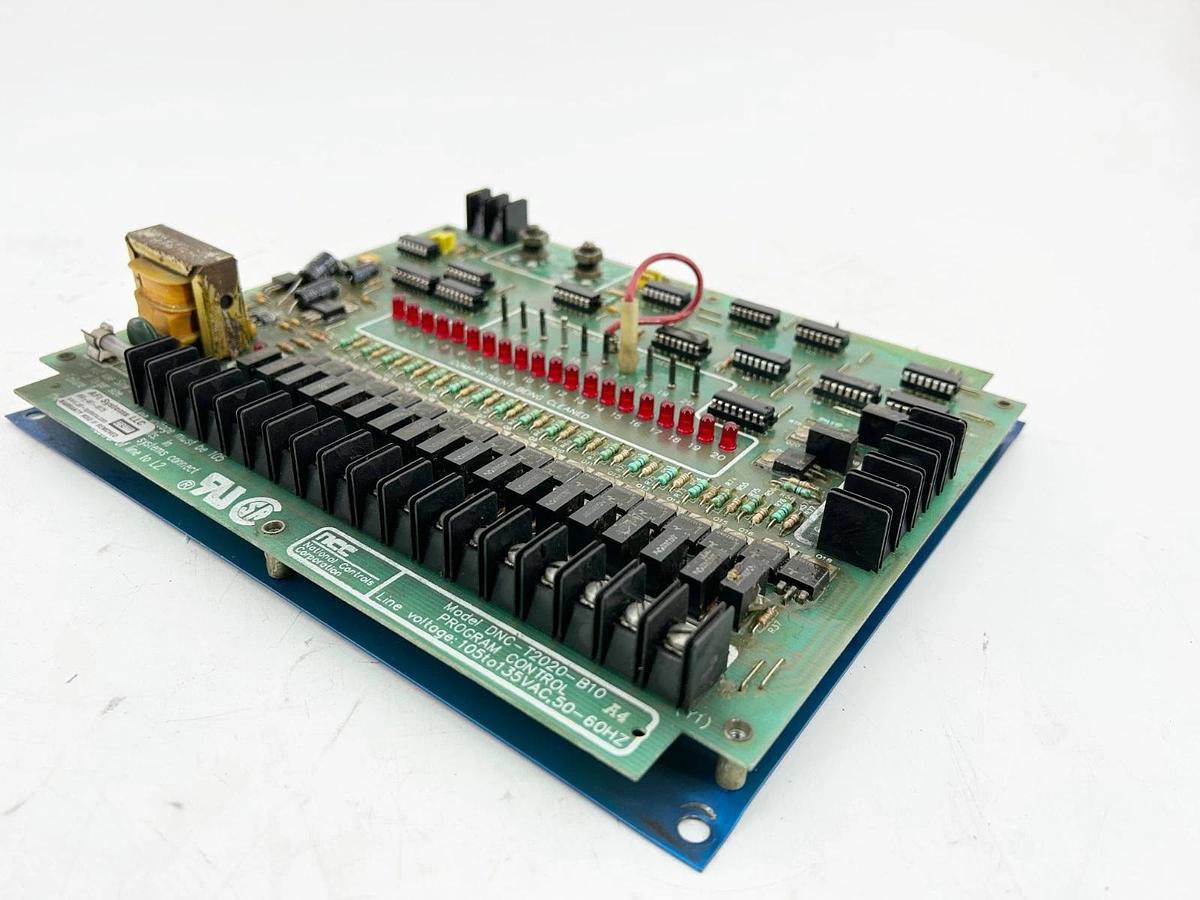 Used National Controls DNC-T2020-B10 Program Control Board 135V 50/60Hz