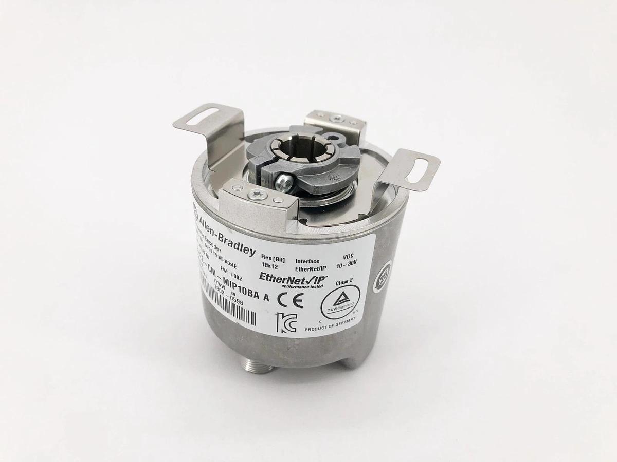 Used Allen Bradley 842E-CM-MIP10BA Ser. A Motion Encoder (For Parts Only)