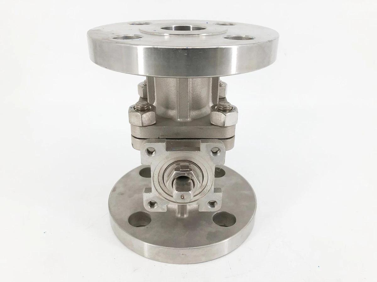 New Flo-Tite F300-1-1/2" Ball Valve ANSI-300 CF8M-316 Stainless - No Box