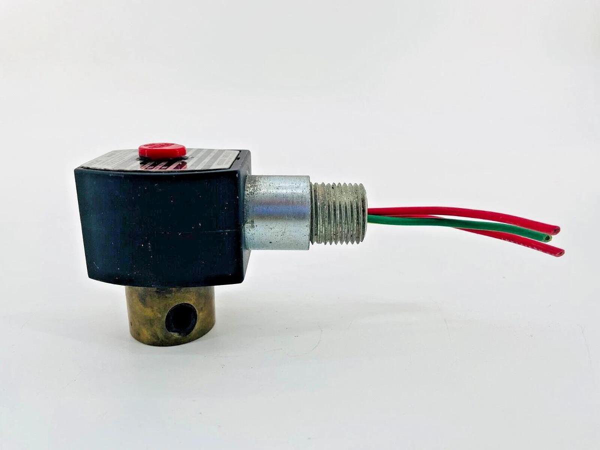 Used Asco EF8262G2 110/120V Solenoid Valve 1/8in NPT