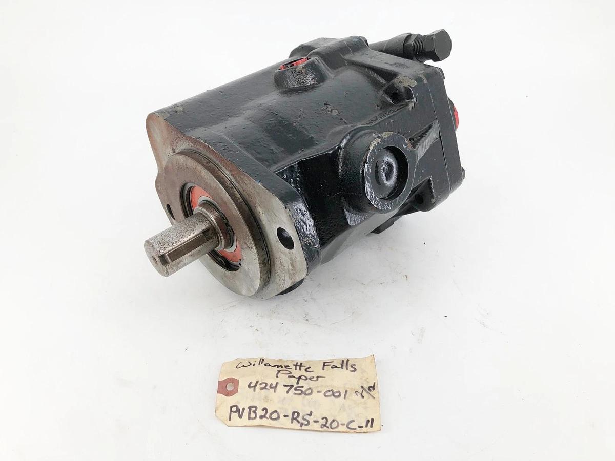 Used PVB20-RS-20-C-11 Piston Pump (For Parts Only)