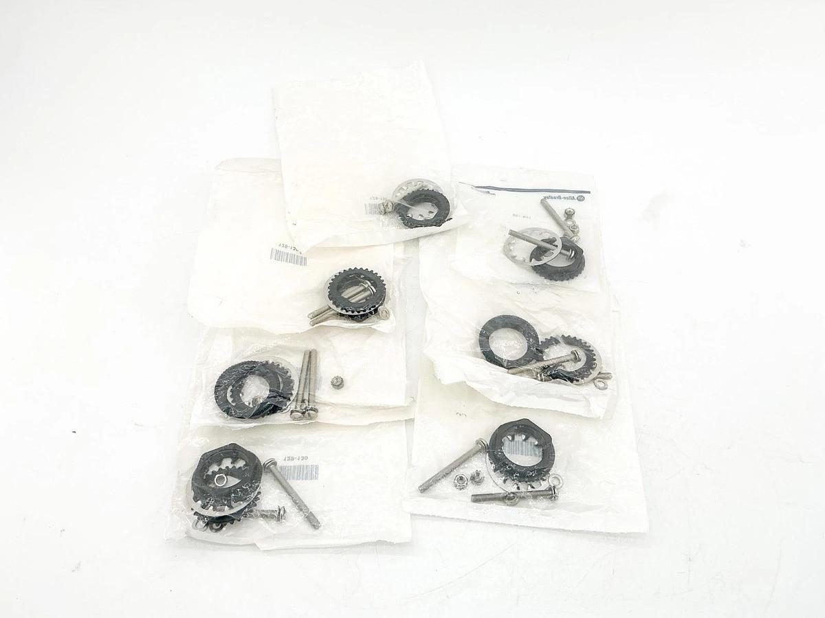 New Lot of 7 Allen Bradley 129-130 Sensor Switch Hardware