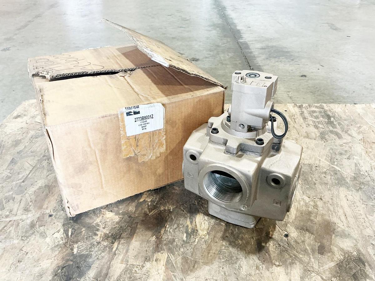 New Ross Controls 2773B9001Z Directional Control Valve 120V 50/60Hz 27 Series
