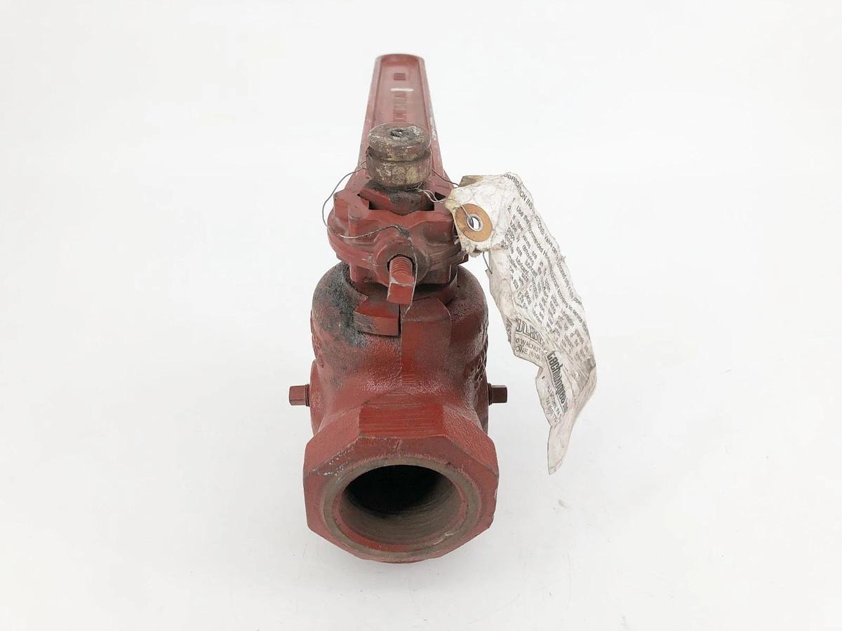 New Homestead 0601009014 Lubricated Plug Valve 1-1/2" FIG 601 50SWP - No Box