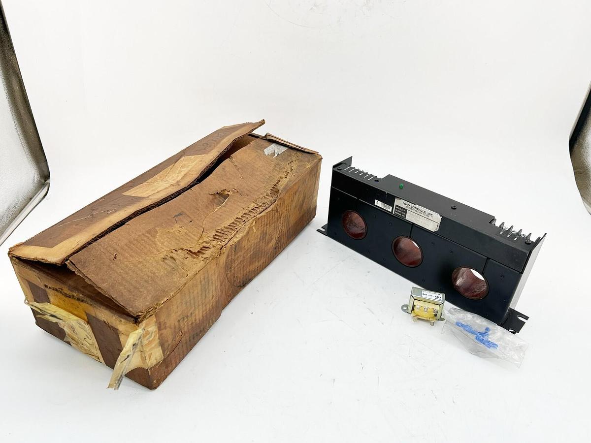 New Load Controls PH-1000-R Power Cell Monitor The Big Iron 20MA 50V 1000HP