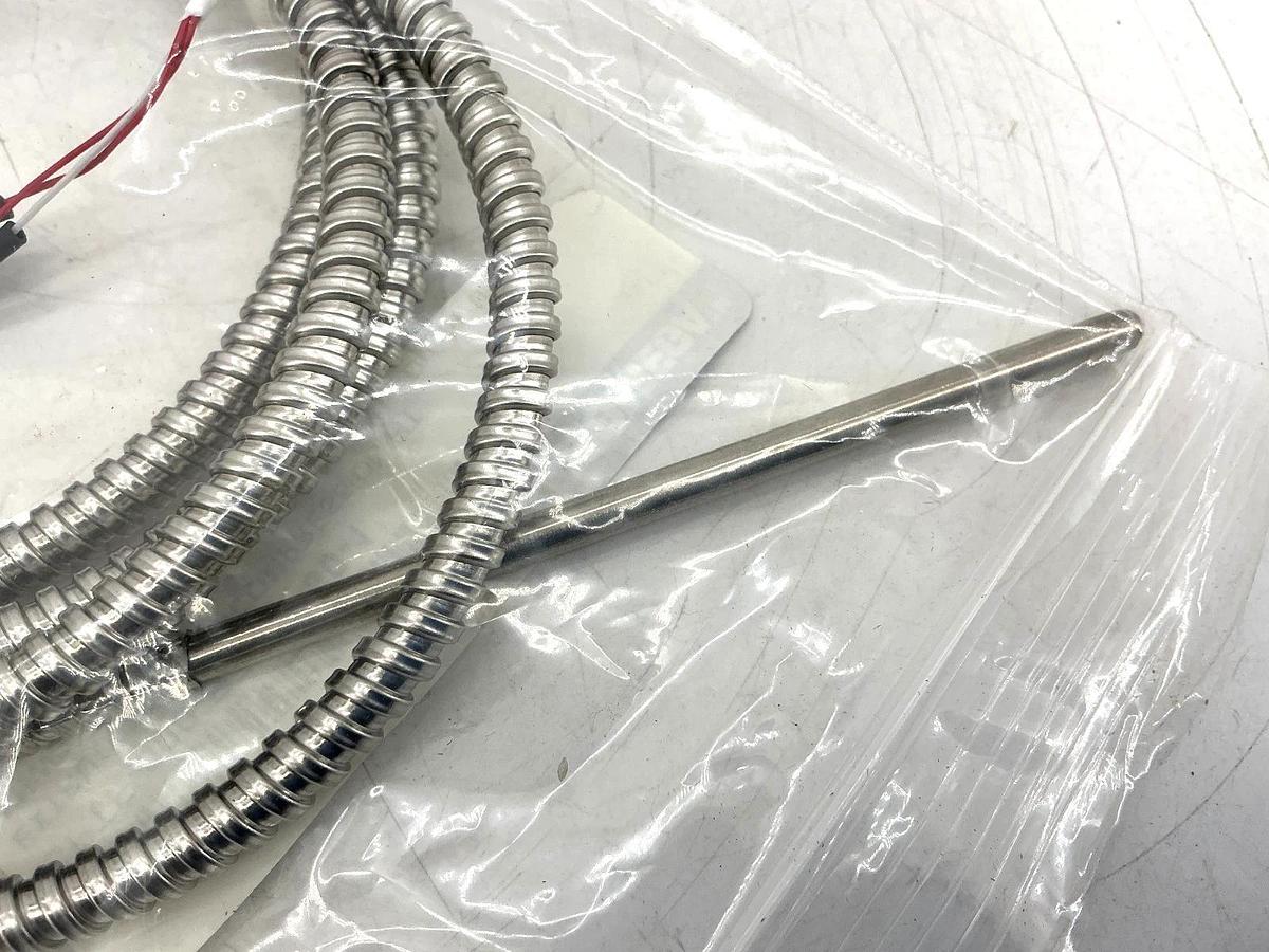 New Omega CFTF-000-RTD-4-60-1 Extruder RTD w/ Compression Fit 3-Wire 60" Cable