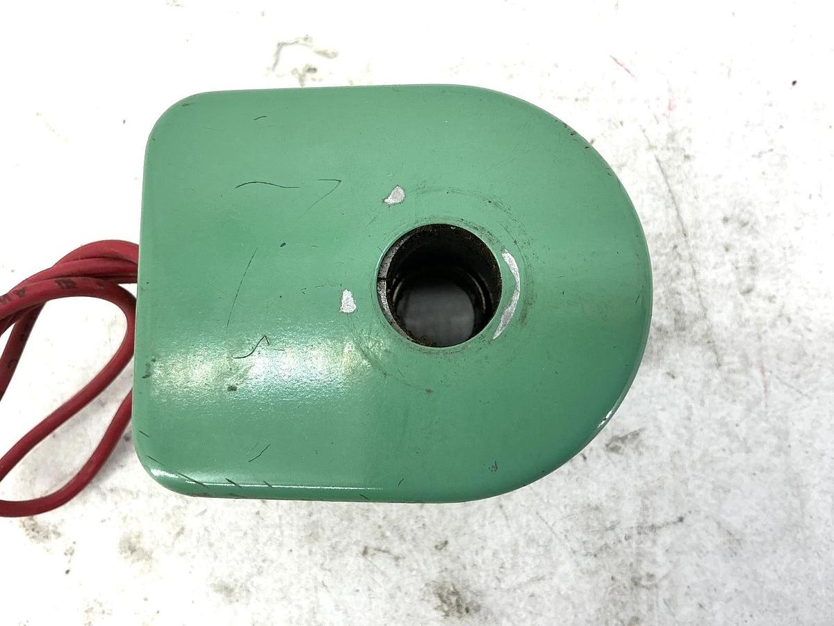 Used ASCO 8210B56-120/60 110/50 Solenoid Coil 15.4W 150PSI 110/120V 50/60HZ
