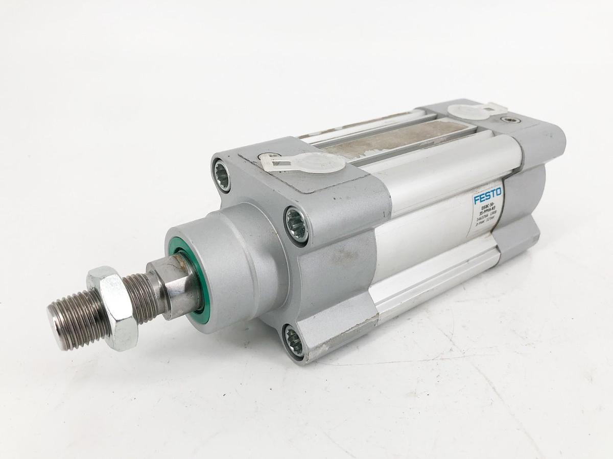 New Festo DSBC-50-35-PPVA-N3 Cylinder 50mm Bore 35mm Stroke 1463766 - No Box