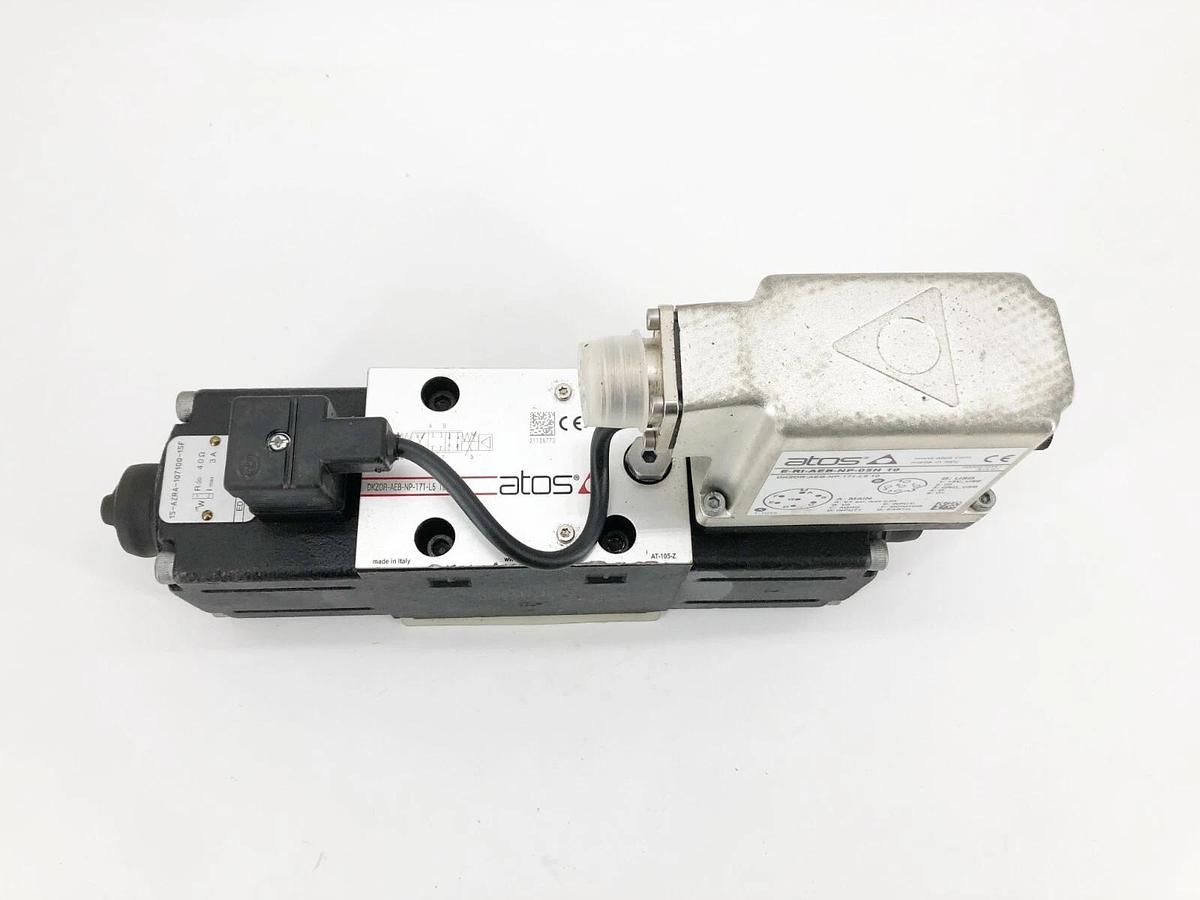 New Atos E-RI-AEB-NP-05H 10 Proportional Valve DKZOR-AEB-NP-171-L5 10 - No Box