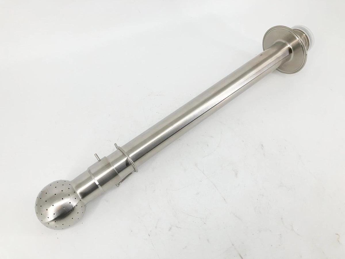 New Stainless Solutions 12776 Spray Ball Assembly - No Box