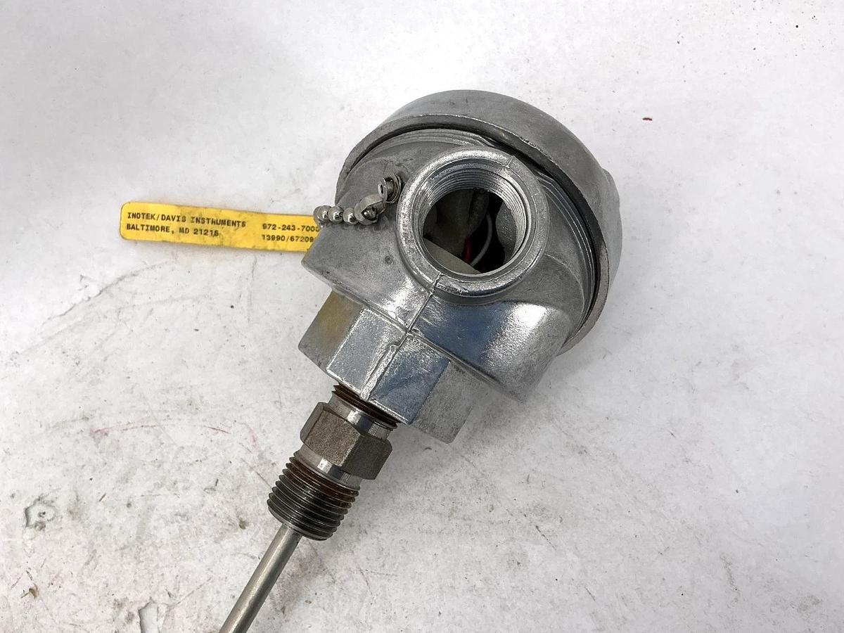 New Inotek Davis Instruments J49G-S4D0909-SL-6HN31 Thermocouple - No Box